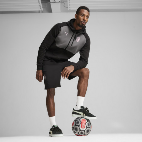 Short Milan AC woven tech noir 2024/25