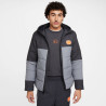 Doudoune Nike Air gris