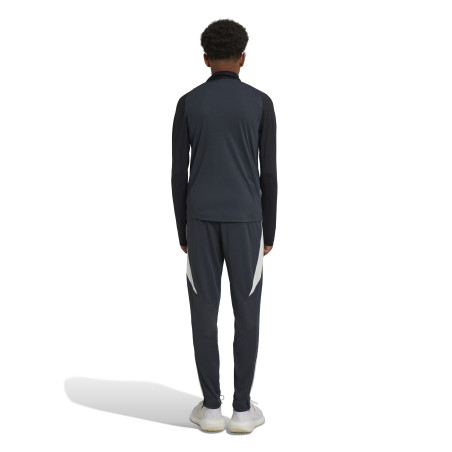 Pantalon survêtement junior Manchester United gris rouge 2024/25