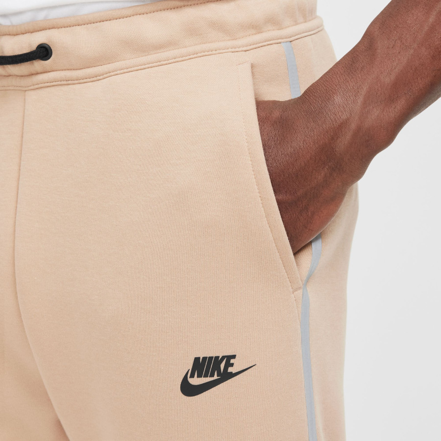 Pantalon survêtement Nike TechFleece Windrunner beige