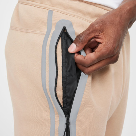 Pantalon survêtement Nike TechFleece Windrunner beige