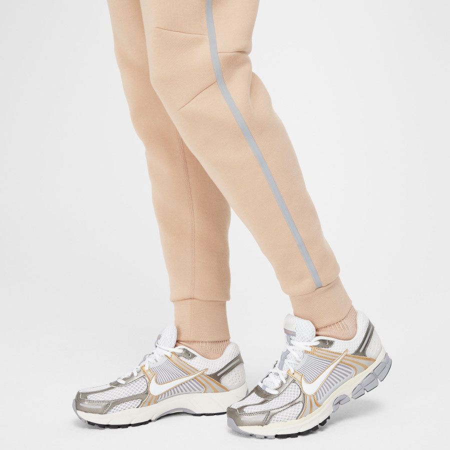 Pantalon survêtement Nike TechFleece Windrunner beige