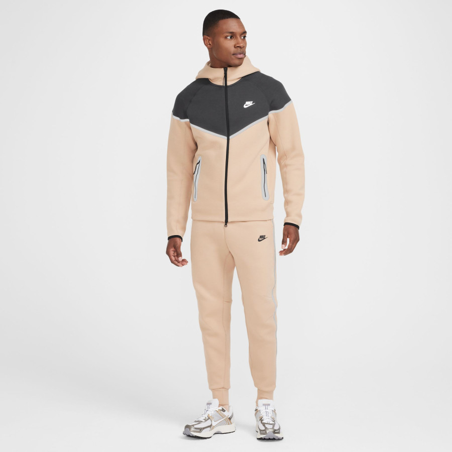 Pantalon survêtement Nike TechFleece Windrunner beige