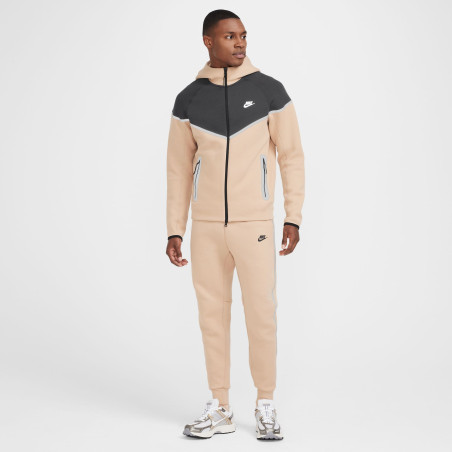 Pantalon survêtement Nike TechFleece Windrunner beige