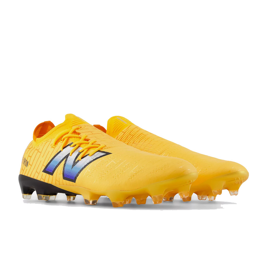 New Balance Furon Pro V7+ FG jaune bleu