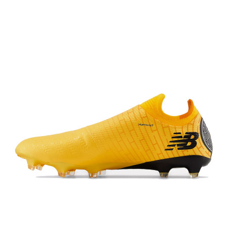 New Balance Furon Pro V7+ FG jaune bleu