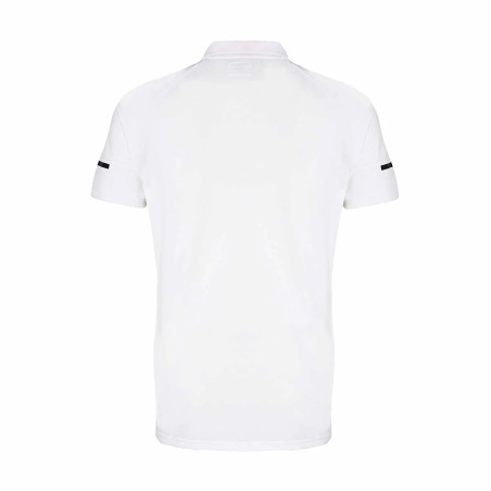 Polo AS Monaco blanc noir 2024/25