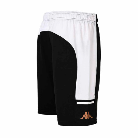 Short entraînement AS Monaco noir blanc 2024/25