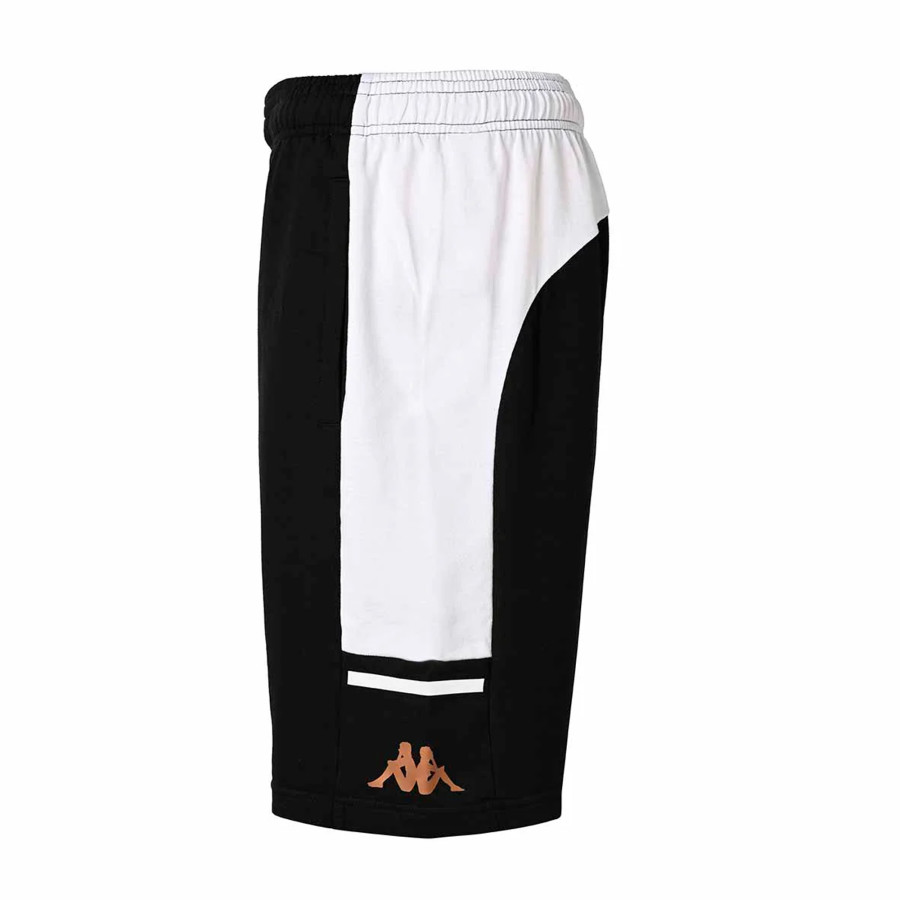 Short entraînement AS Monaco noir blanc 2024/25