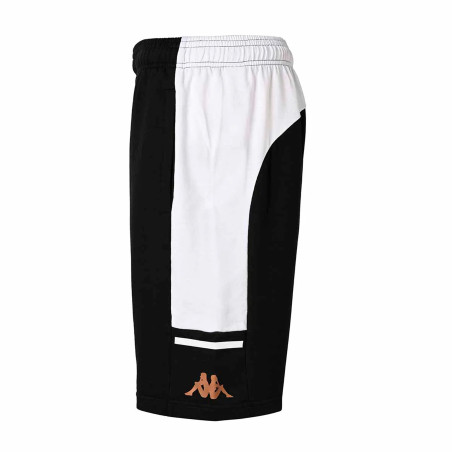 Short entraînement AS Monaco noir blanc 2024/25