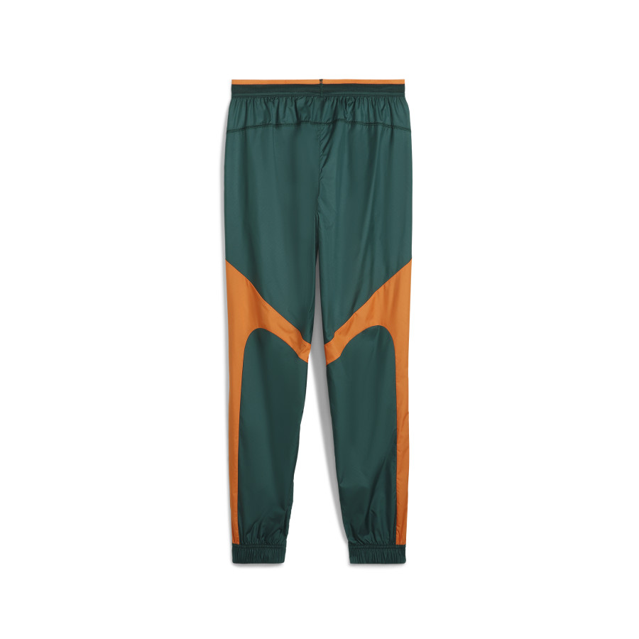 Pantalon survêtement avant match Côte d'Ivoire woven vert orange 2025