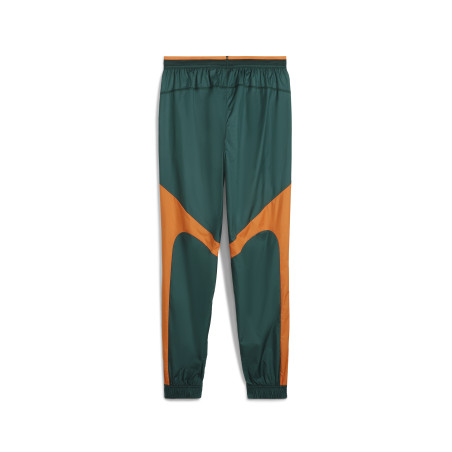 Pantalon survêtement avant match Côte d'Ivoire woven vert orange 2025
