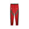 Pantalon survêtement avant match Maroc woven rouge vert 2025