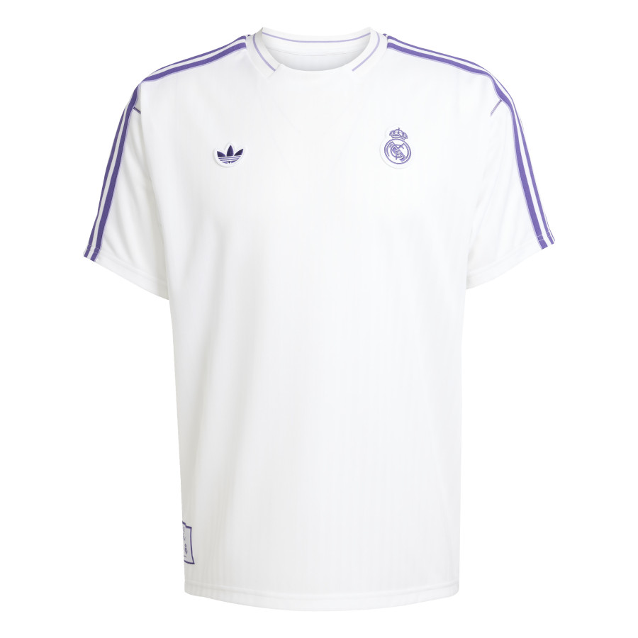 Maillot Real Madrid ICON blanc violet