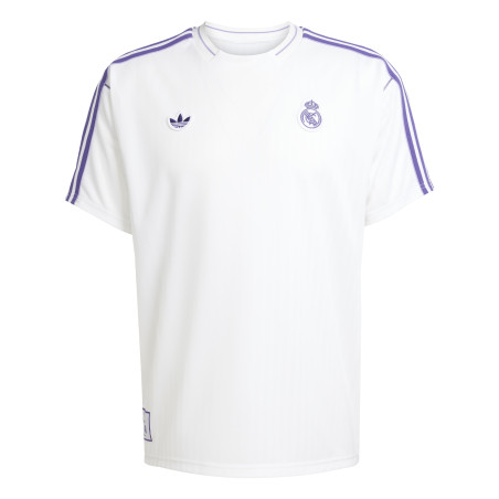Maillot Real Madrid ICON blanc violet