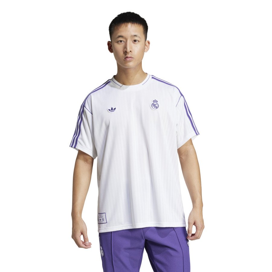 Maillot Real Madrid ICON blanc violet
