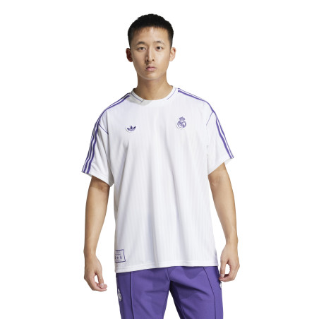 Maillot Real Madrid ICON blanc violet