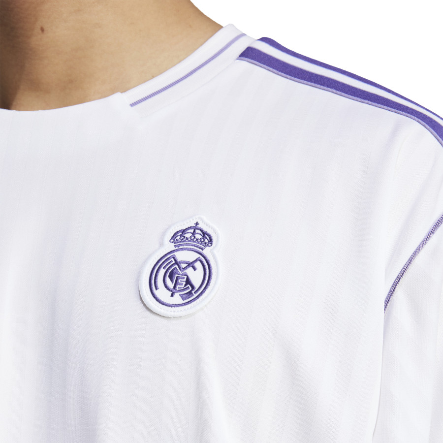 Maillot Real Madrid ICON blanc violet