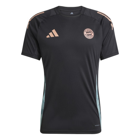 Maillot entraînement Bayern Munich noir bleu 2024/25