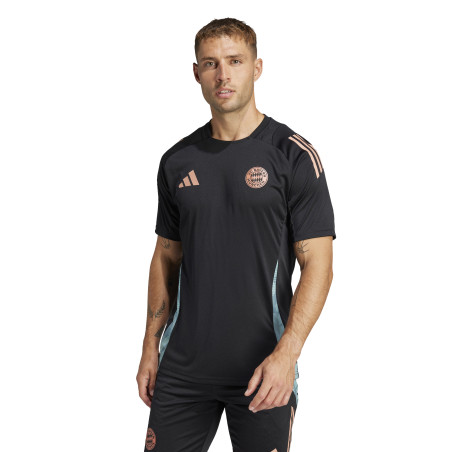 Maillot entraînement Bayern Munich noir bleu 2024/25