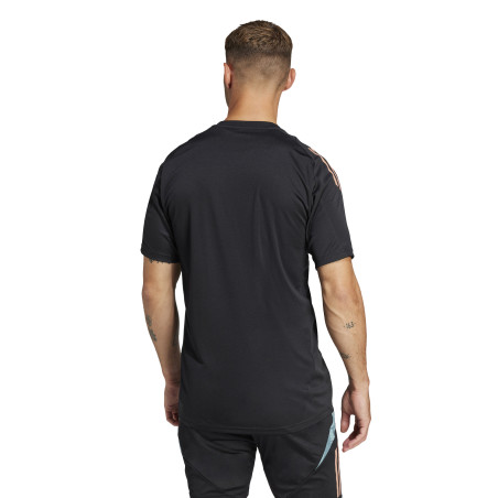 Maillot entraînement Bayern Munich noir bleu 2024/25