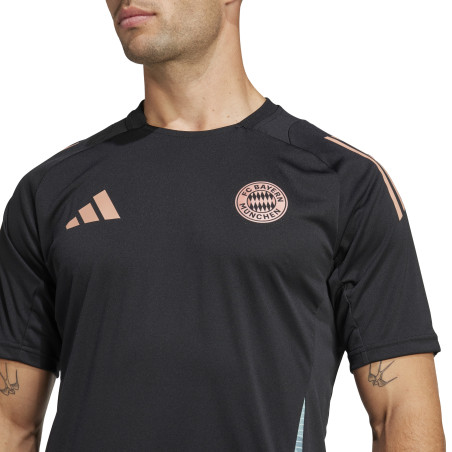 Maillot entraînement Bayern Munich noir bleu 2024/25