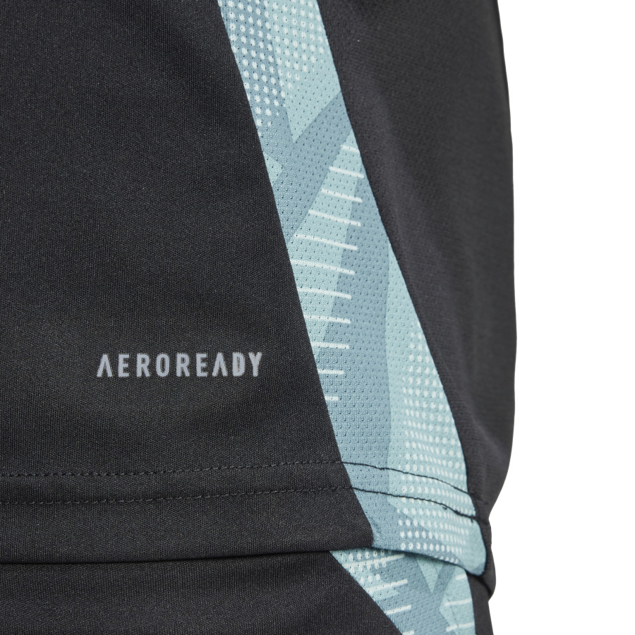 Maillot entraînement Bayern Munich noir bleu 2024/25