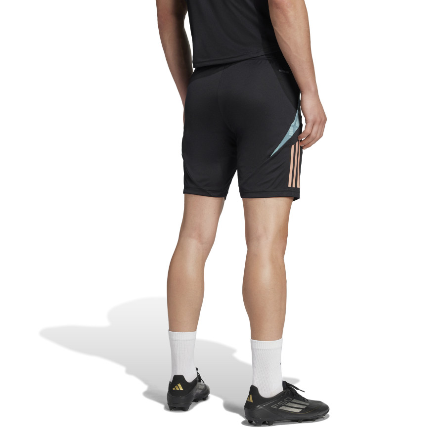 Short entraînement Bayern Munich noir bleu 2024/25