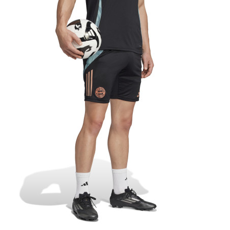 Short entraînement Bayern Munich noir bleu 2024/25
