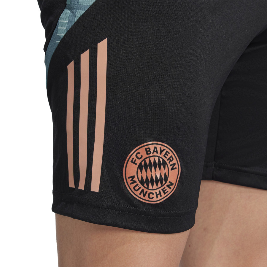 Short entraînement Bayern Munich noir bleu 2024/25