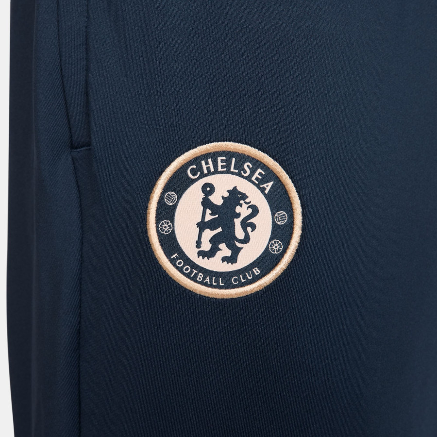 Pantalon survêtement Chelsea Strike bleu orange 2024/25