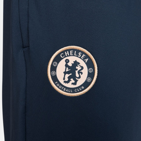 Pantalon survêtement Chelsea Strike bleu orange 2024/25
