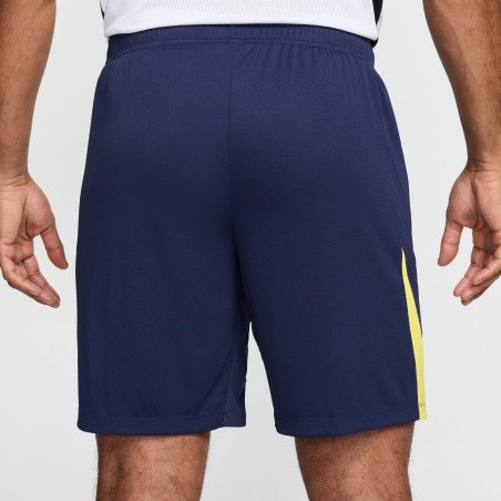 Short entraînement Atlético Madrid Strike bleu jaune