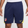 Short entraînement Atlético Madrid Strike bleu jaune