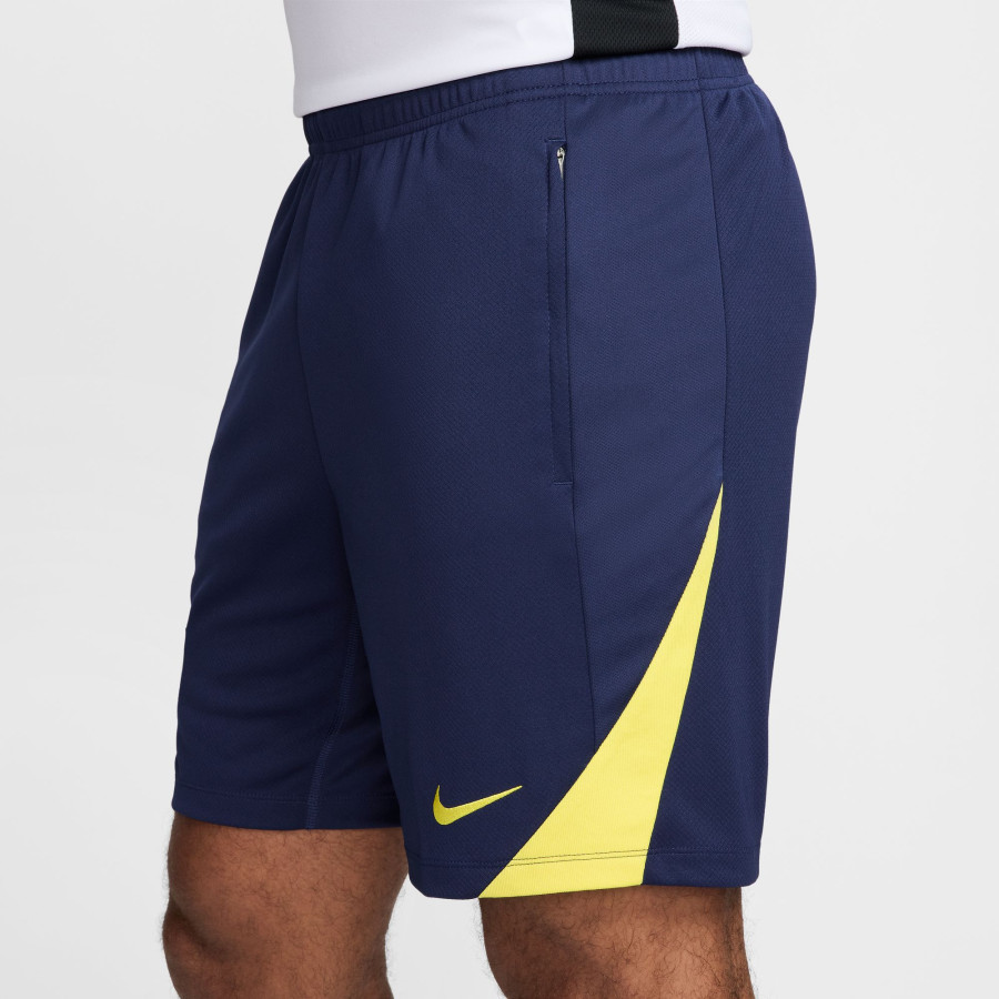 Short entraînement Atlético Madrid Strike bleu jaune