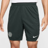 Short entraînement Chelsea Strike noir blanc