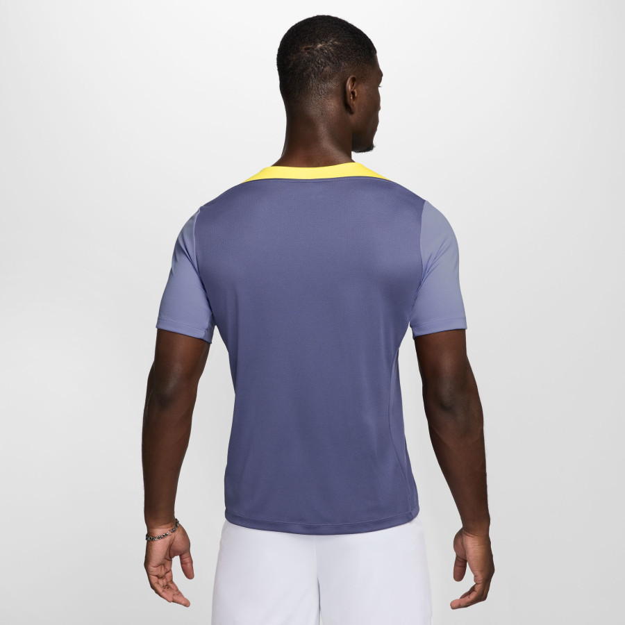 Maillot entraînement Atlético Madrid Strike violet jaune