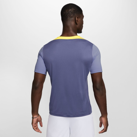 Maillot entraînement Atlético Madrid Strike violet jaune