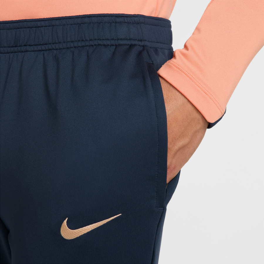 Pantalon survêtement Chelsea Strike bleu orange 2024/25