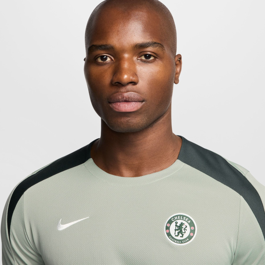 Maillot entraînement Chelsea Strike vert
