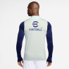 Sweat zippé Inter Milan Strike bleu