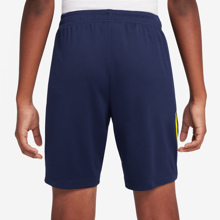 Short entraînement junior Atlético Madrid Strike bleu jaune