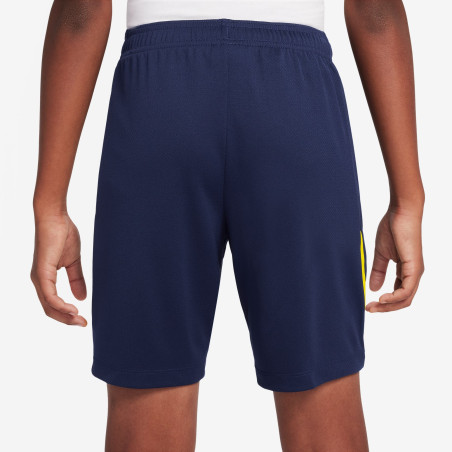 Short entraînement junior Atlético Madrid Strike bleu jaune