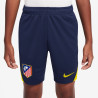 Short entraînement junior Atlético Madrid Strike bleu jaune