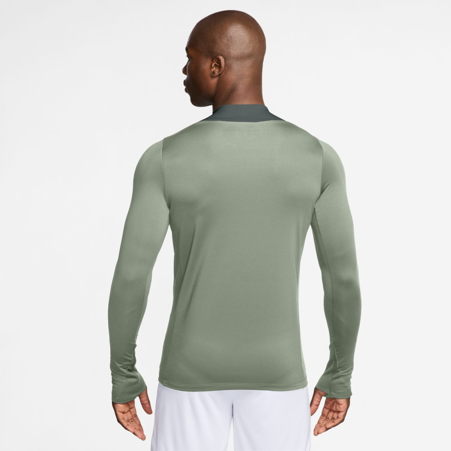 Sweat zippé Chelsea Strike vert