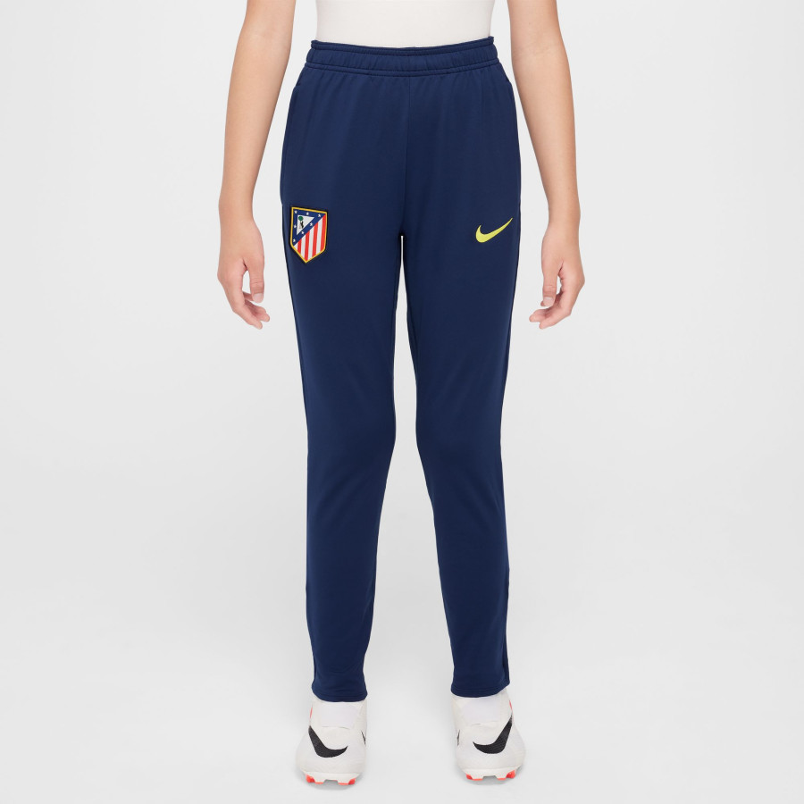 Pantalon survêtement junior Atlético Madrid Strike bleu