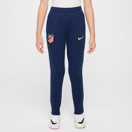 Pantalon survêtement junior Atlético Madrid Strike bleu