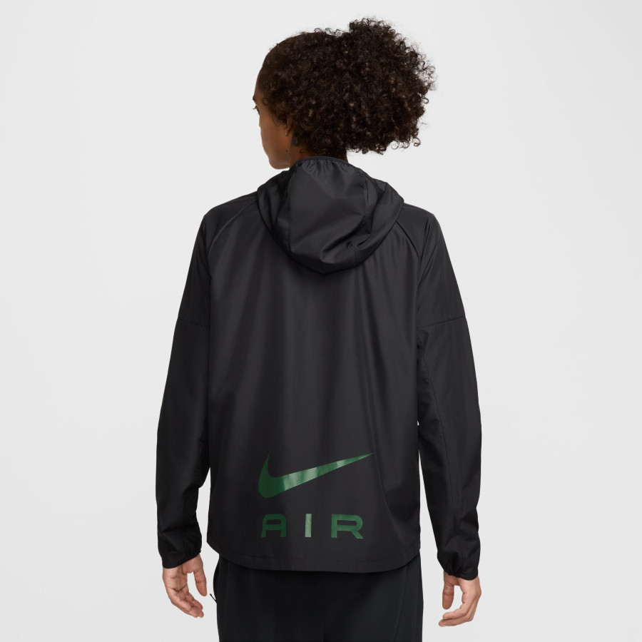 Veste survêtement à capuche Nike Air noir vert