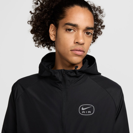 Veste survêtement à capuche Nike Air noir vert