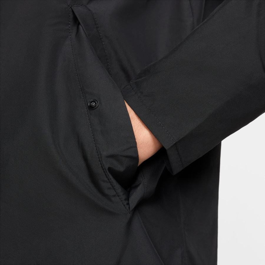 Veste survêtement à capuche Nike Air noir vert